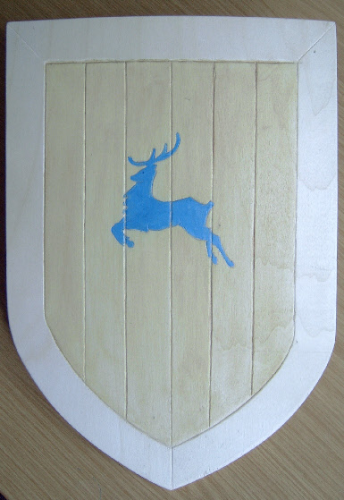 fertiges schild
